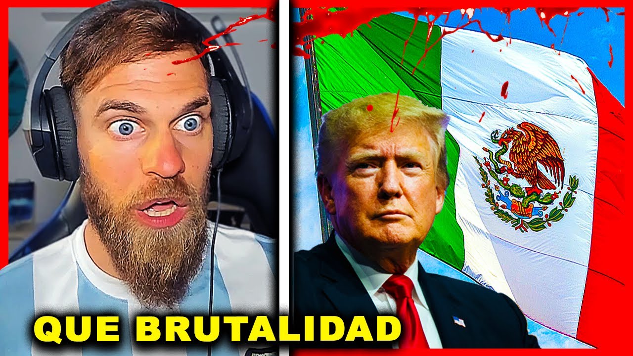 🇲🇽🩸 PATRIA Y SANGRE (Mexsor) 🔥 [ REACCIÓN Mark Miranda ]