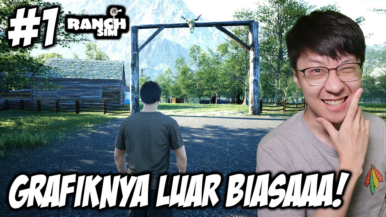 Bang EJ Bangun Peternakan & Perkebunan! GRAFIKNYA LUAR BIASA - Ranch Simulator HD Indonesia - Part 1