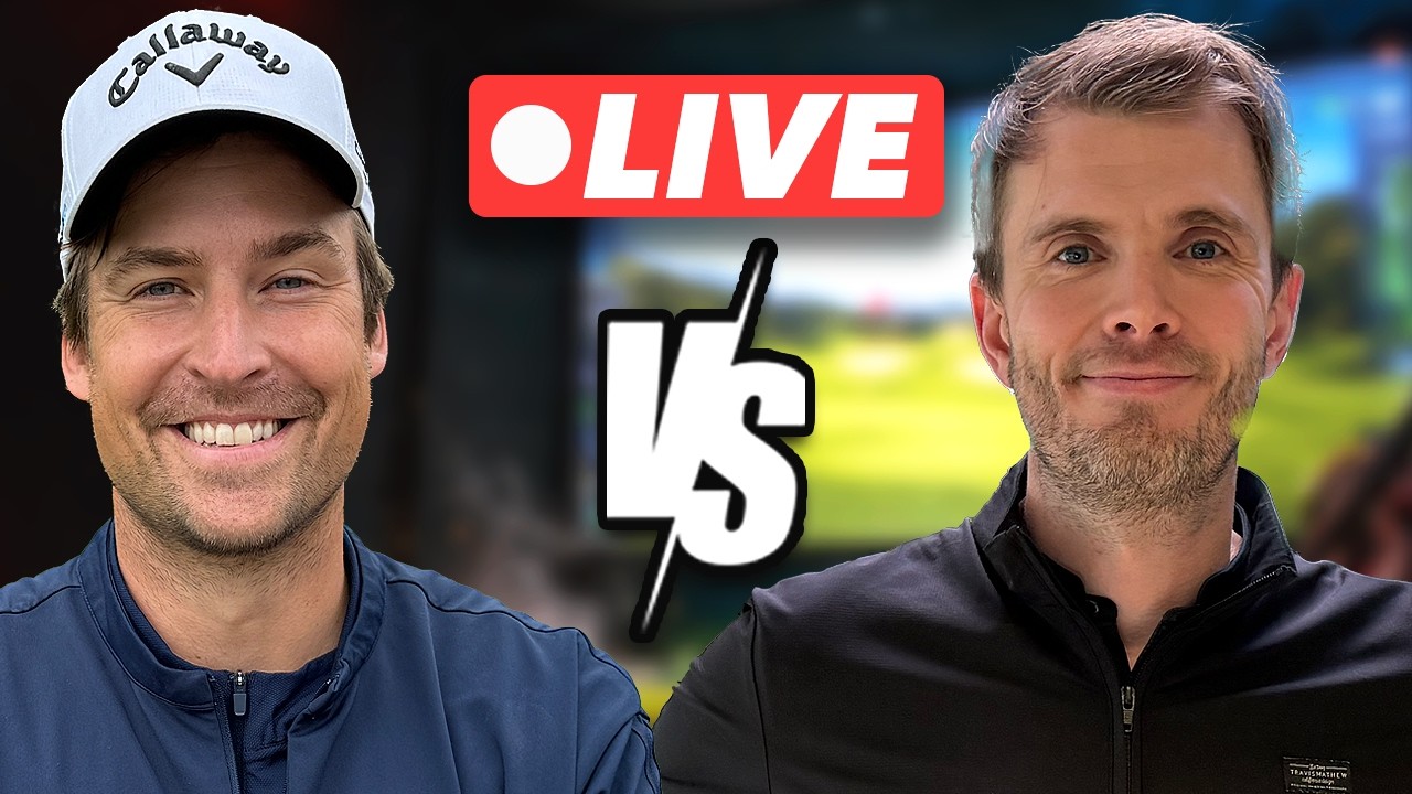 Simulator DUELL gegen Golf Pro! | Nikolaus Pauli vs Gut Golf LIVE im Trackman