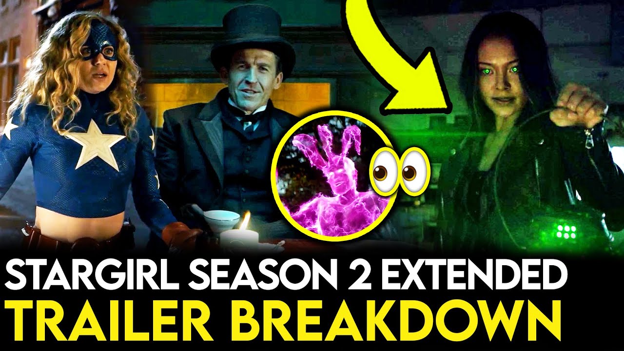 Stargirl Season 2 IN-DEPTH Trailer Breakdown - Things Missed, Easter Eggs & Theories!