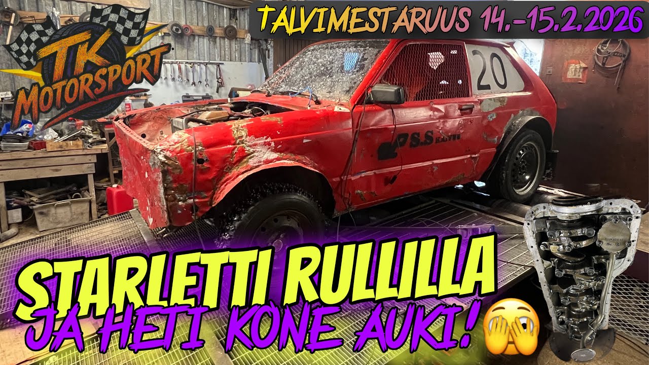 Talvimestikseen osallistuminen starletilla vaakalaudalla! | JOKKIS | 