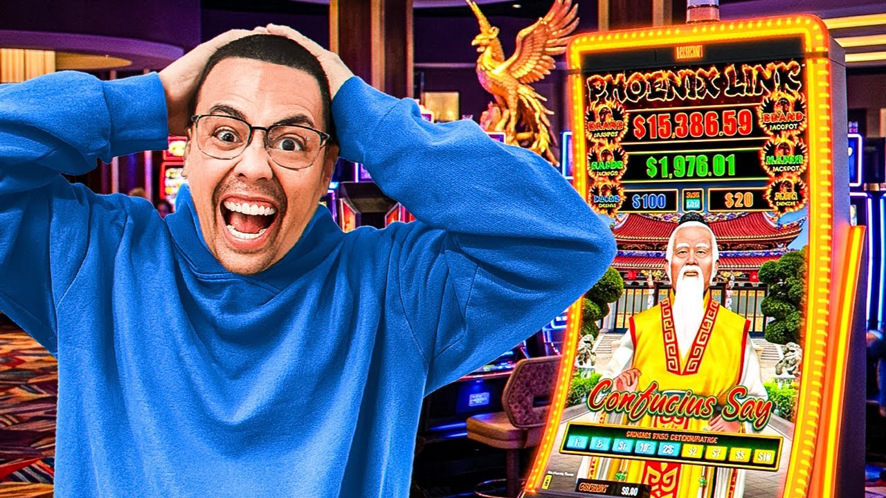 Этот игровой автомат!! Я не могу в это поверить!!