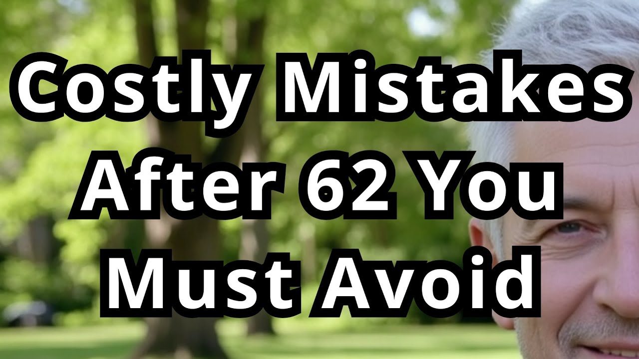 If You&rsquo;re 62 or Older, Beware: 7 Financial Traps That Could Be Costing You Big