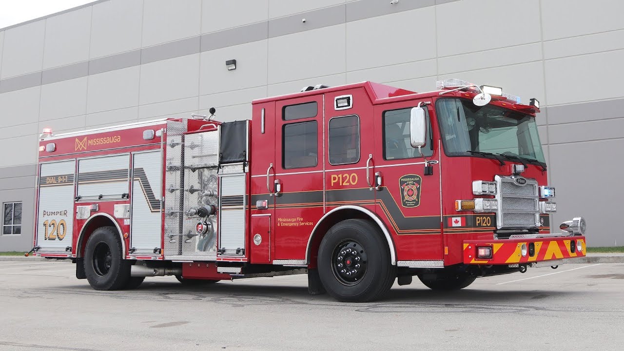 SPANISH VERSION: Enforcer™ Pumper - Mississauga Fire and Emergency Services, ON