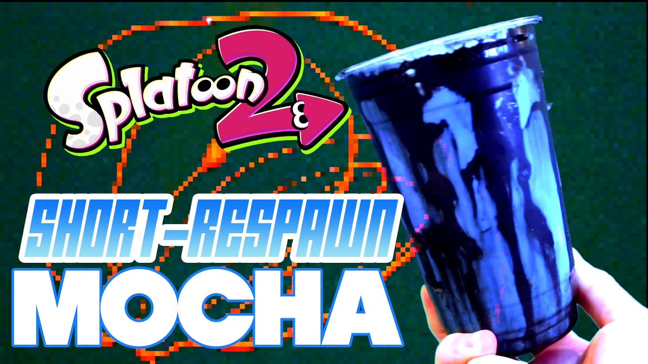 Splatoon 2 - Short Respawn Mocha - How to Make Crusty Sean Drinks