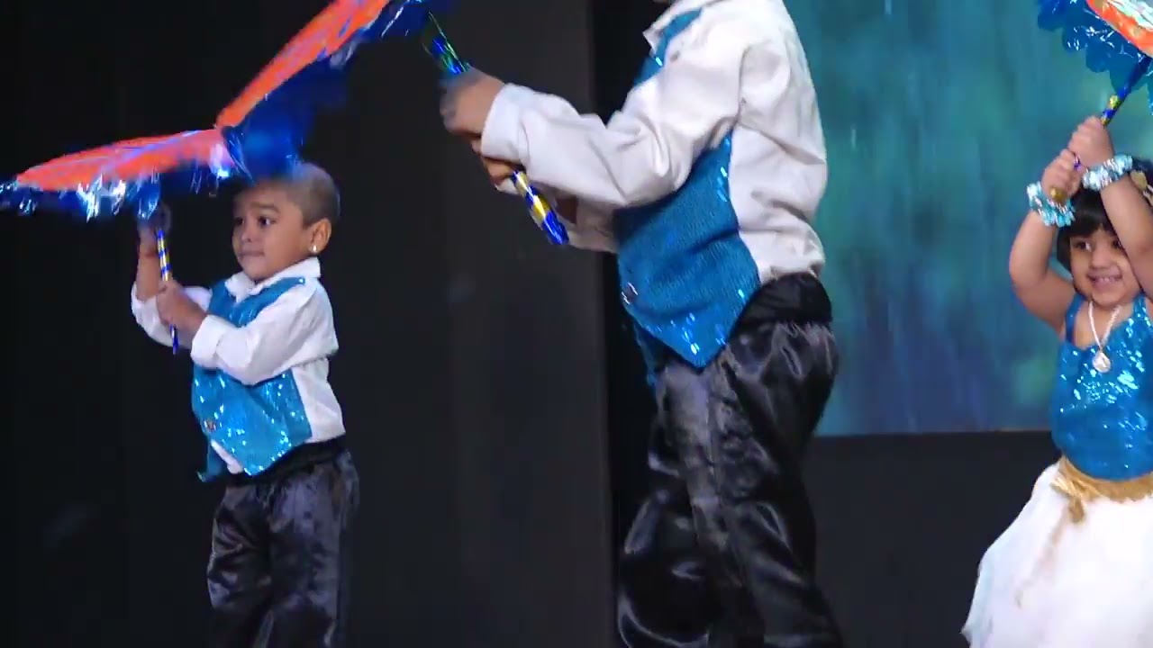 3- Ghode  Jaisi Chal , hathi jaise dum- | PG Kids | Annual Day 2025–2026 🌈