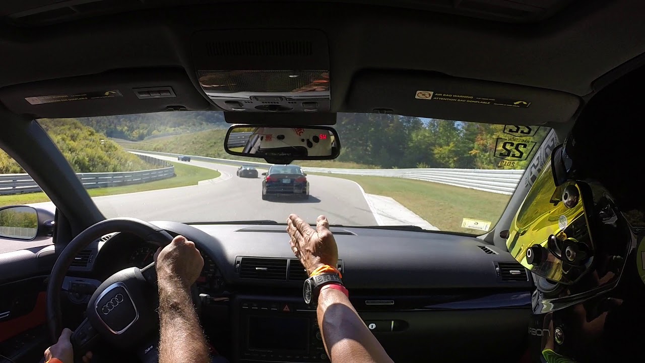 2008 Audi RS4 9/22/19 Club Motorsport Tamworth,NH  NEDE
