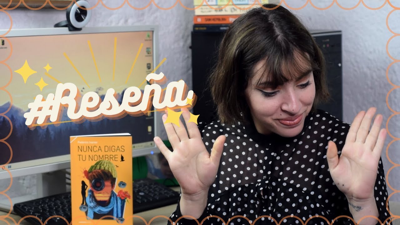 📷 Nunca digas tu nombre de Federico Ivanier  📷 #Reseña || Hija de Papel y Tinta ||