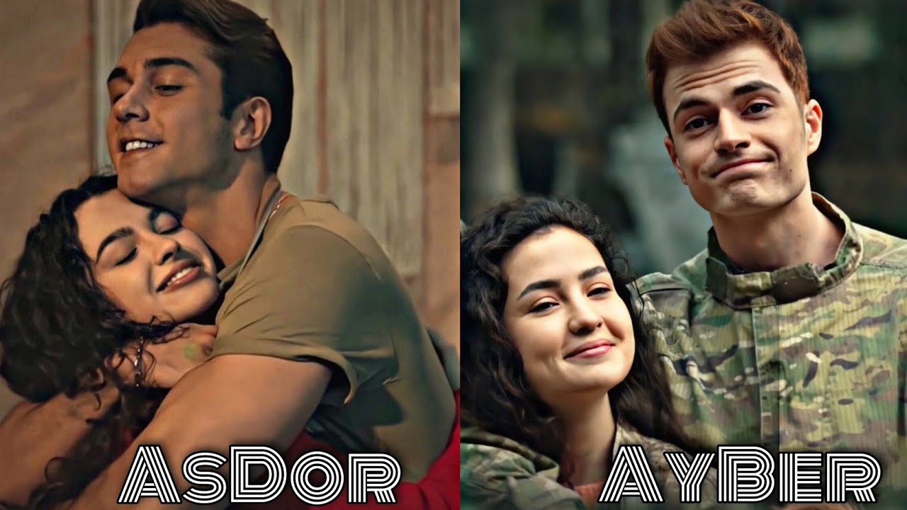 AsDor + AyBer (Asiye&Doruk + Aybike&Berk) Heat Waves ☀️🌬 with eng sub