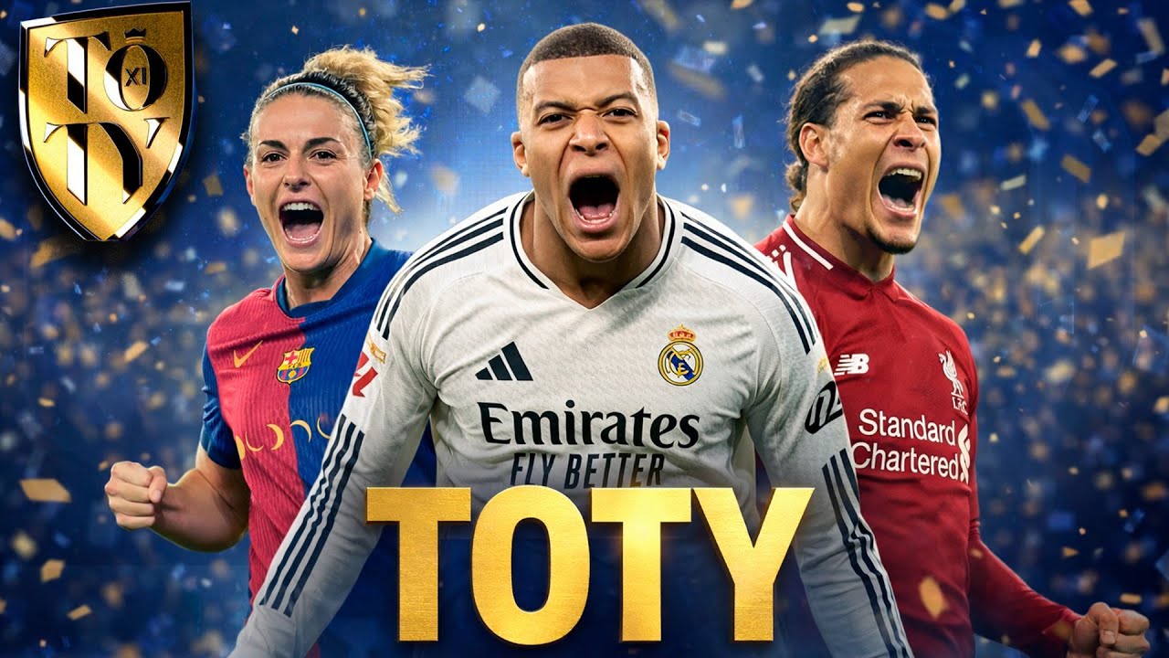 TOTY COMPLETO!!. YA LO DEL EQUIPO DE LA SEMANA ... #eafc26