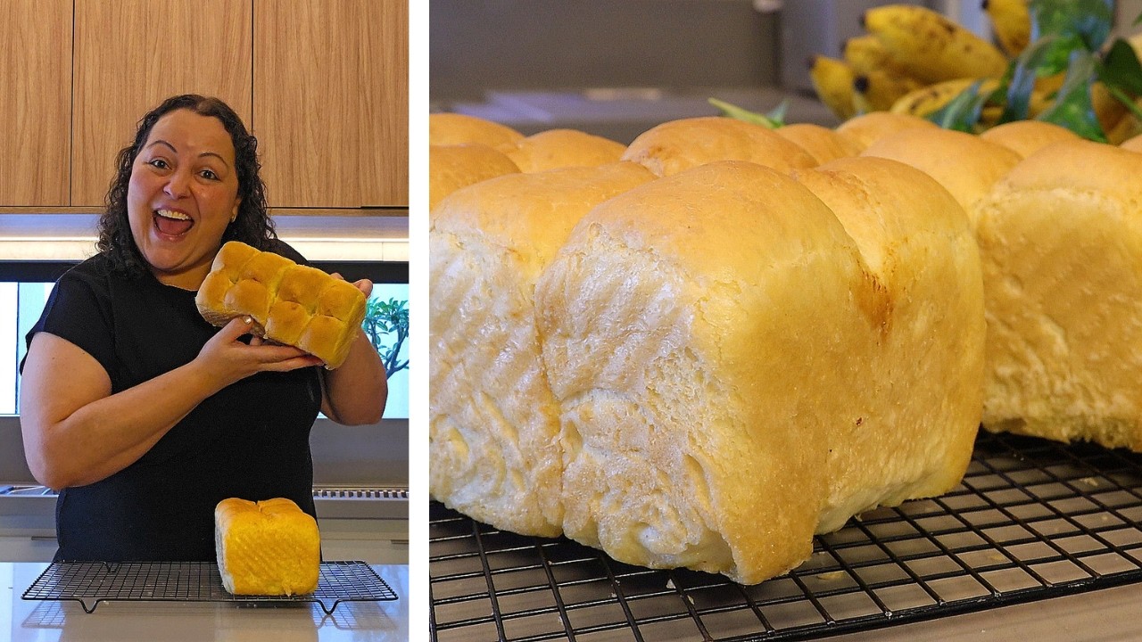P&Atilde;O SOVADO CASEIRO: O Segredo da Massa Super Fofinha que desfia!!!