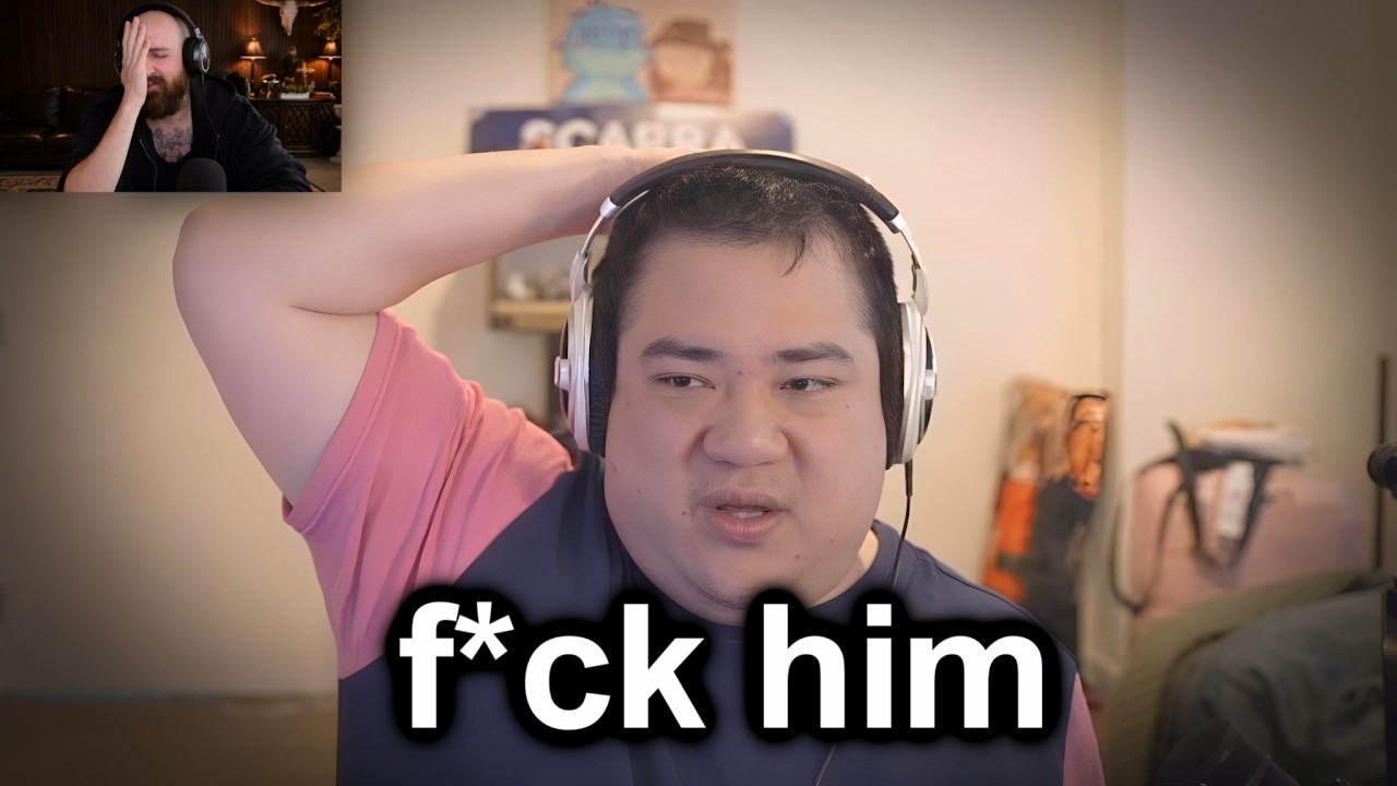 Scarra and DisguisedToast say Sykkuno is Dead to them. 