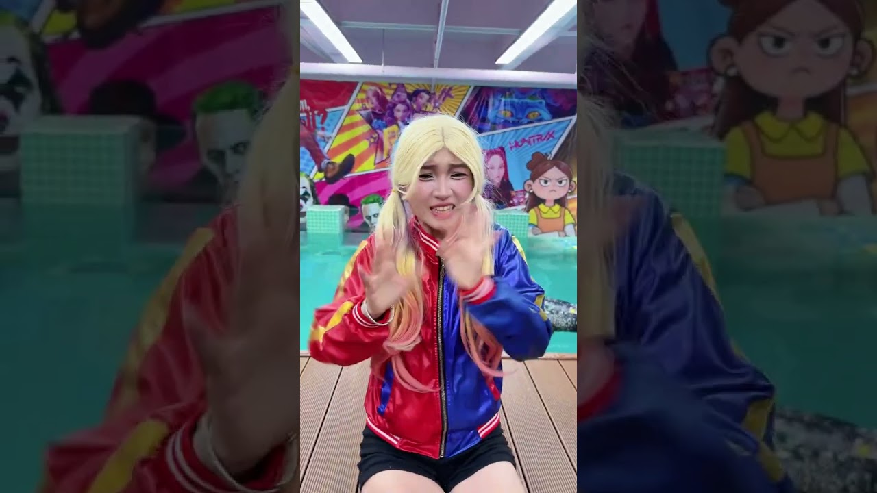 Harley Quinn's choice#joker #shorts