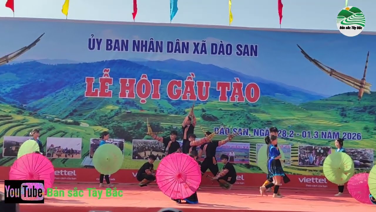 Bản sắc tây bắc l nhảy múa trong lễ hội gầu tào độc đáo nhất thời đại này