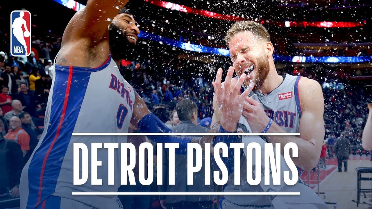 Best of the Detroit Pistons | 2018-19 NBA Season