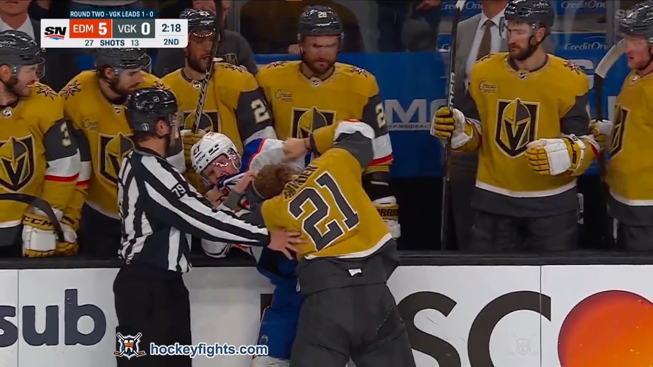 Brett Kulak vs Brett Howden May 6, 2023