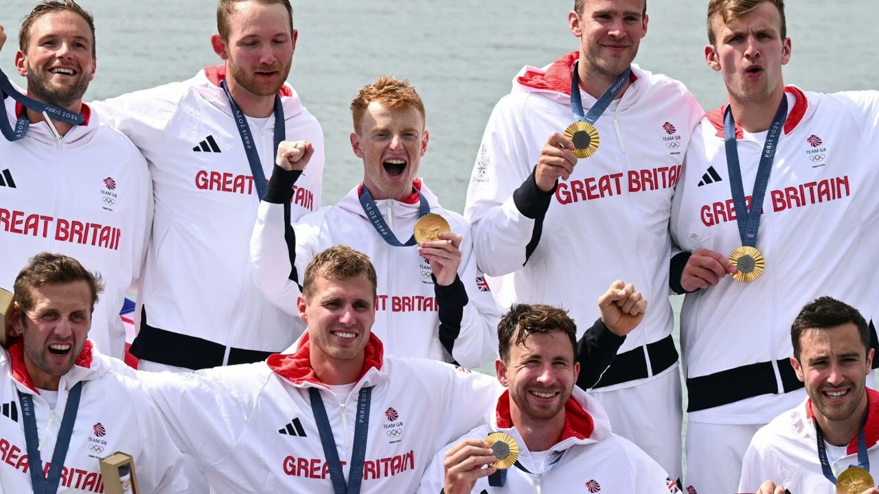 Olympic Rowing Men’s Eight Cox Recording