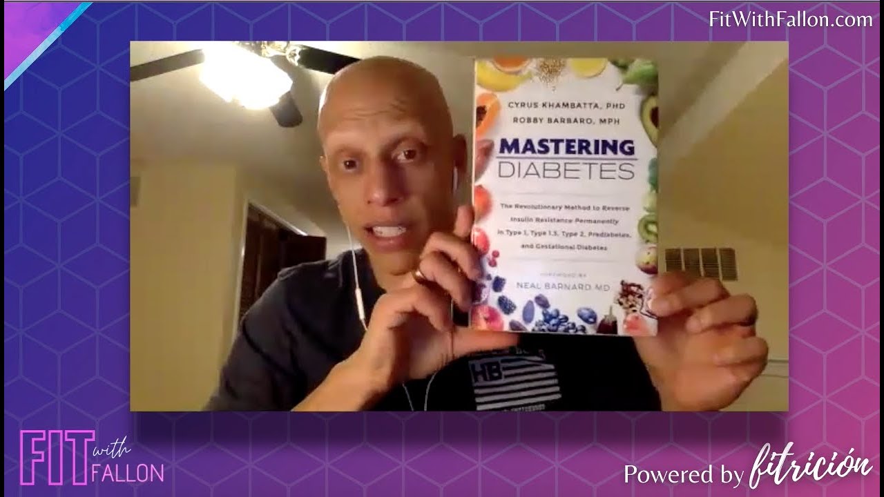How To Lose Weight & Reverse Diabetes With A Plant-Based Diet: Dr. Cyrus Khambatta x Fit With Fallon