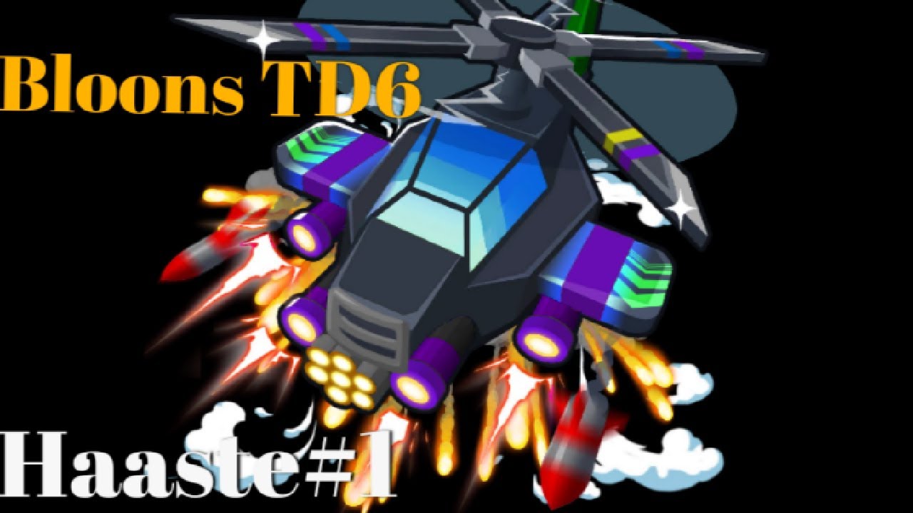Helikopteri Haaste! | Bloons TD6 Suomi