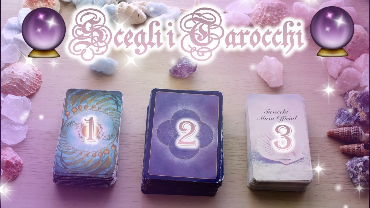 Cosa non ha il coraggio di dirti? 🔮 Scegli i tarocchi 🔮