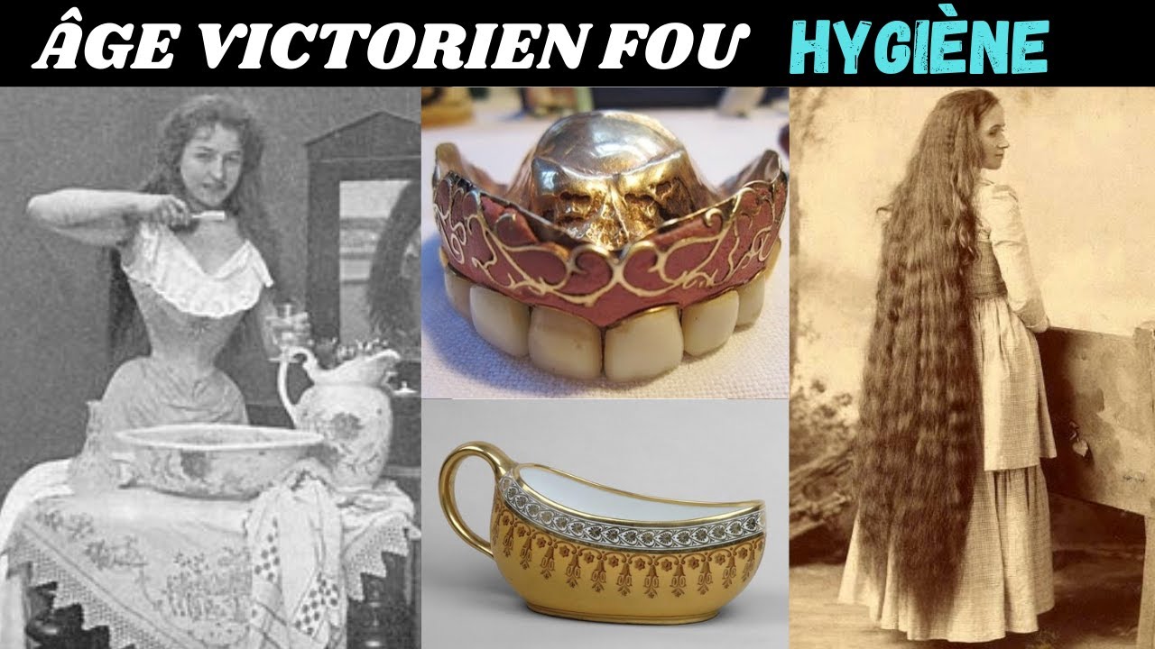 ÂGE VICTORIEN FOU  - HYGIÈNE-