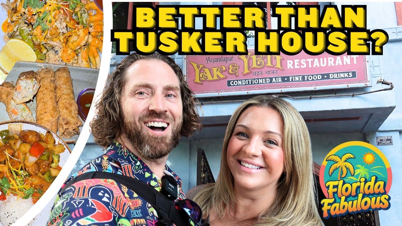 Yak & Yeti Full Dining Experience 2026 - Is This Disney's Best Kept Secret?