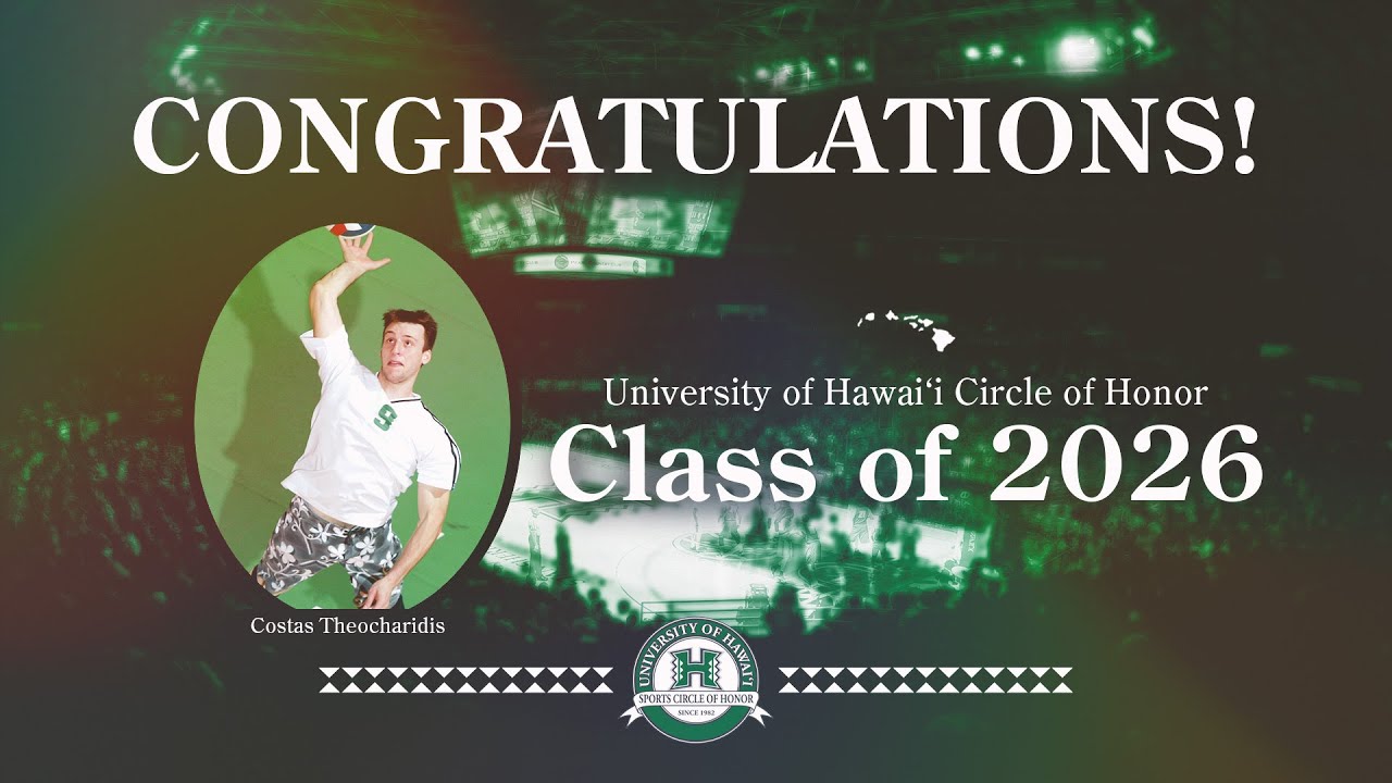 Costas Theocharidis - Circle of Honor Announcement