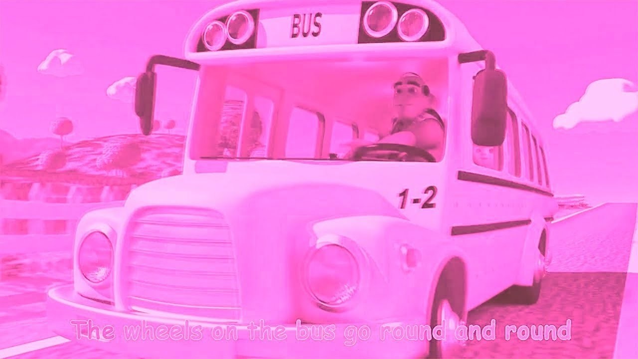 Cocomelon Wheels On The Bus Song 169 Effects | Sponsored By Klasky Csupo 2001