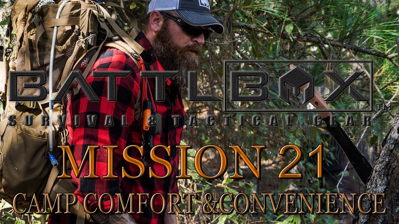 BattlBox Mission 21 