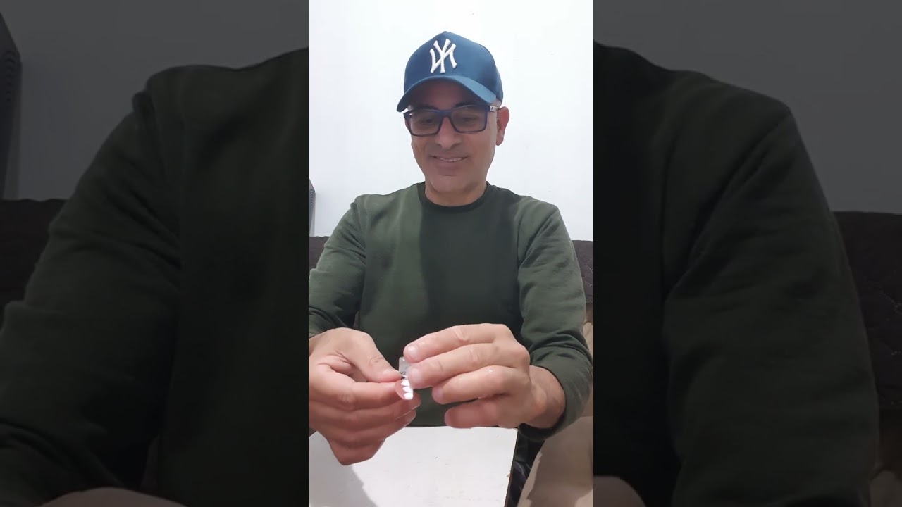 colocar 1 dente provisório em menos de 5 minutos.