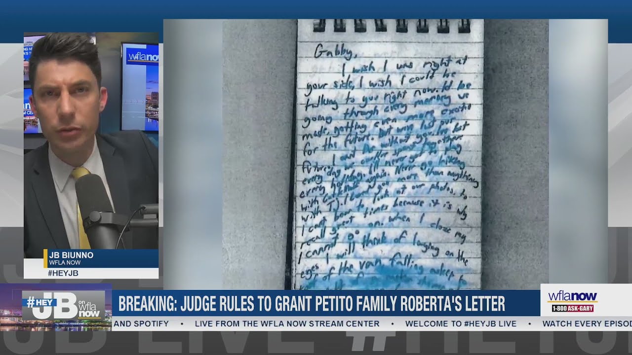 #HeyJB Live: Gabby Petito's family granted Roberta Laundrie's 