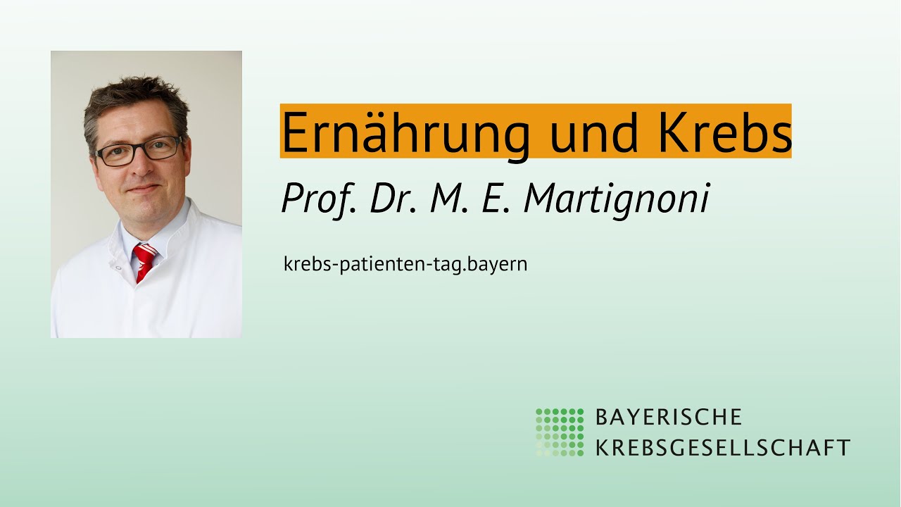 Ernährung und Krebs