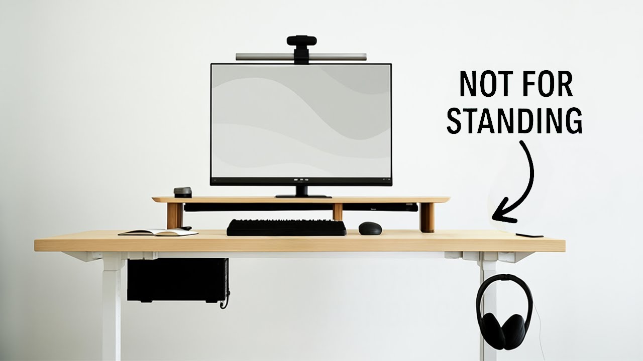 The standing desk mistake everyone makes