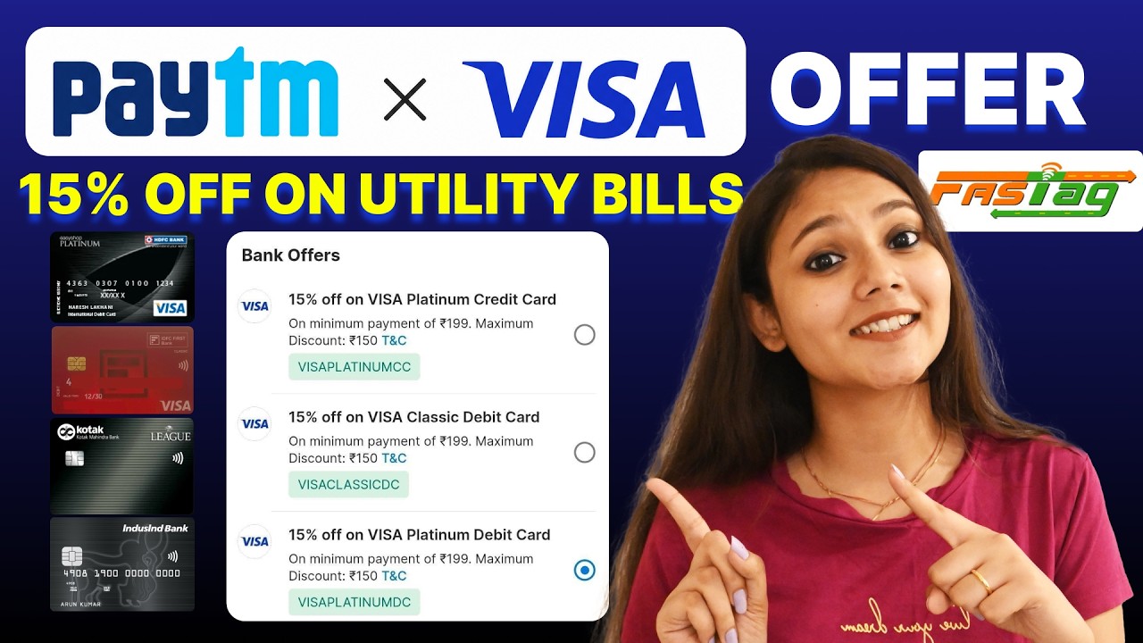 ХОРОШИЕ НОВОСТИ: АКЦИЯ PAYTM VISA УЖЕ ДЕЙСТВУЕТ!