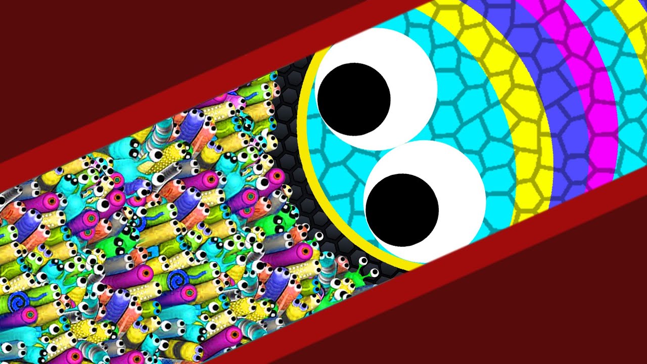 Slither.io A.I. 918,000+ Score Epic Slitherio Gameplay