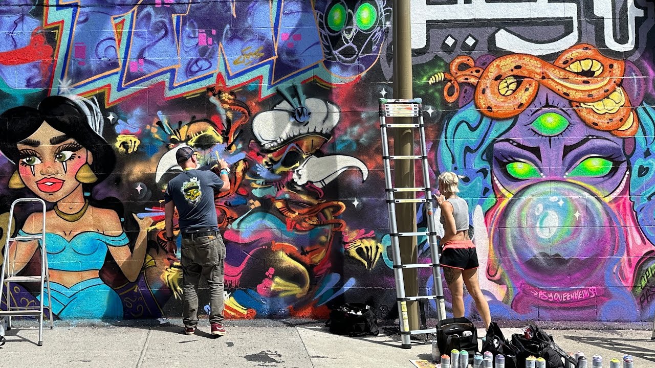Street Artists in Montreal