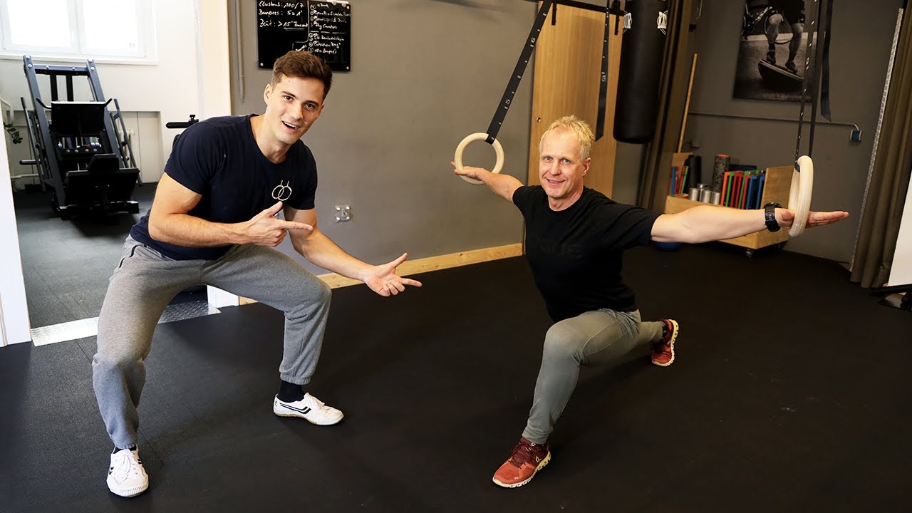 Ringtraining im Alter! Diese 6 Übungen solltest du machen!