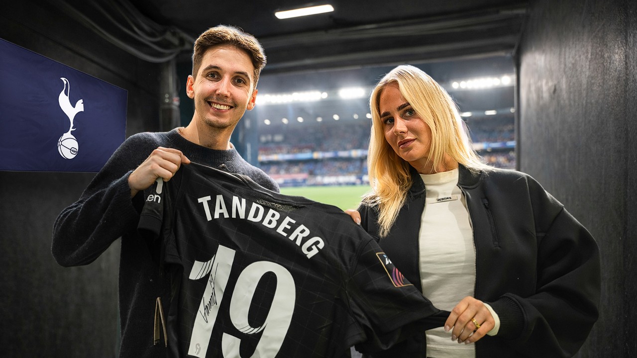 Lever en dag med Norges største kvinnelige fotballtalent