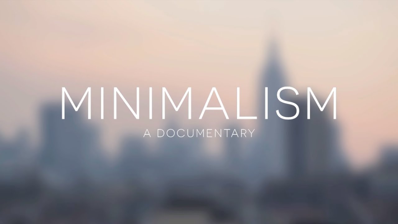 Минимализм: Документальный фильм (Тизер-трейлер)