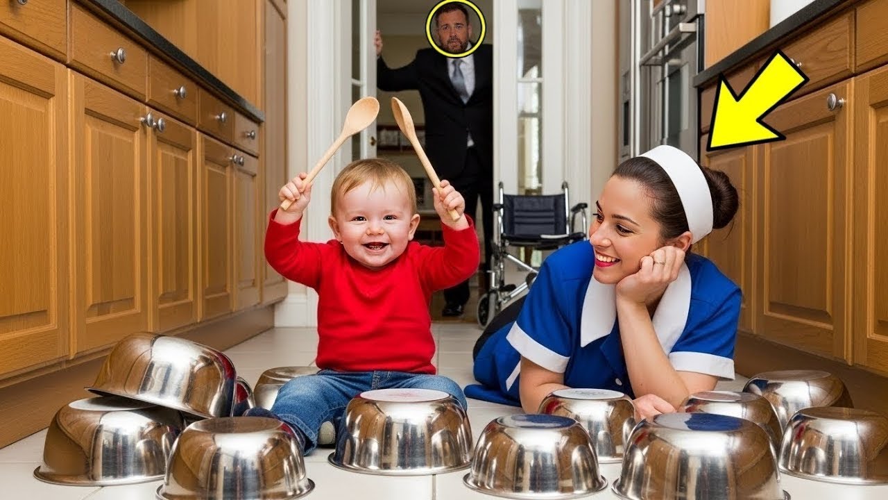 Millionaire Uses Hidden Cameras to Protect Paralyzed Son — Maid’s Betrayal Exposed...
