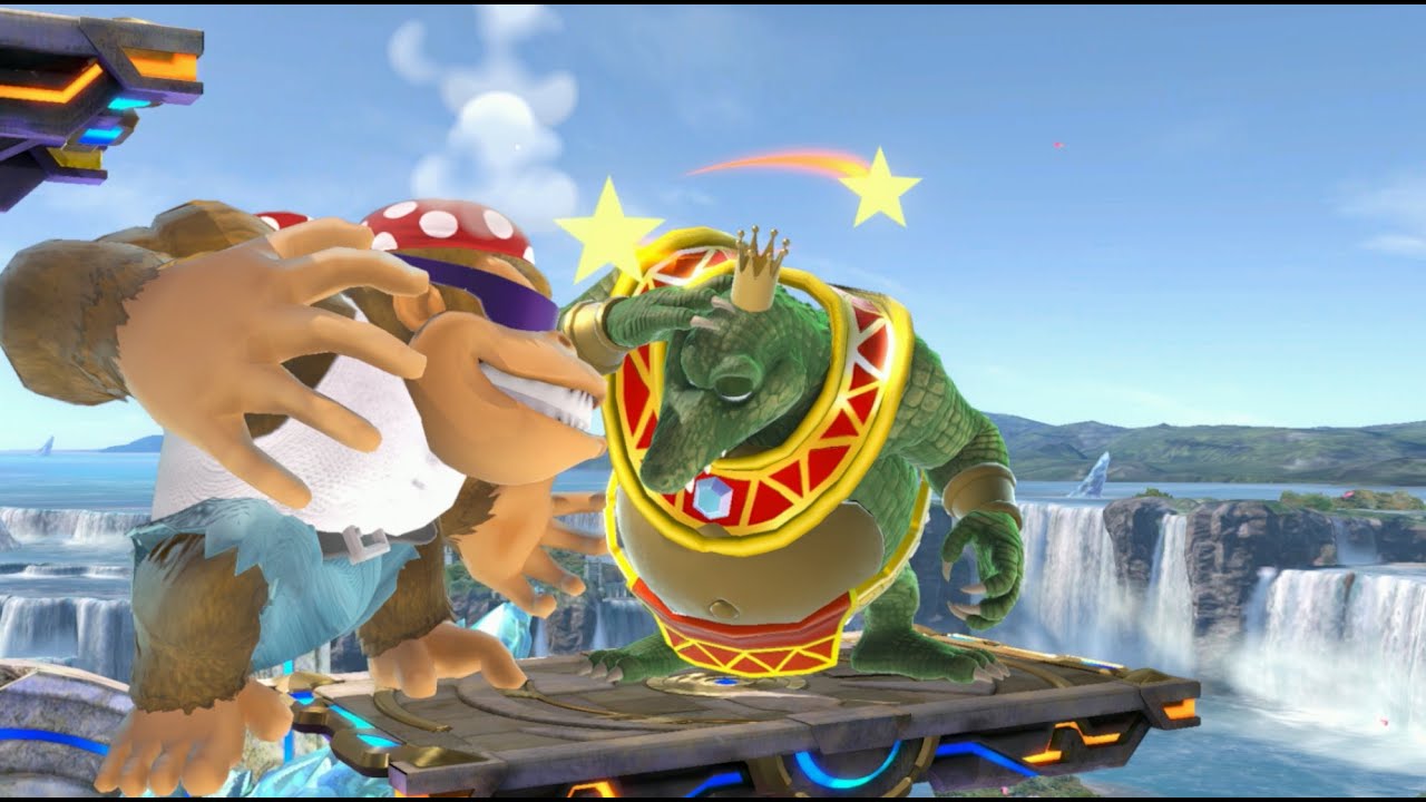 I fought the best k rool in canada Moo in a FT5.