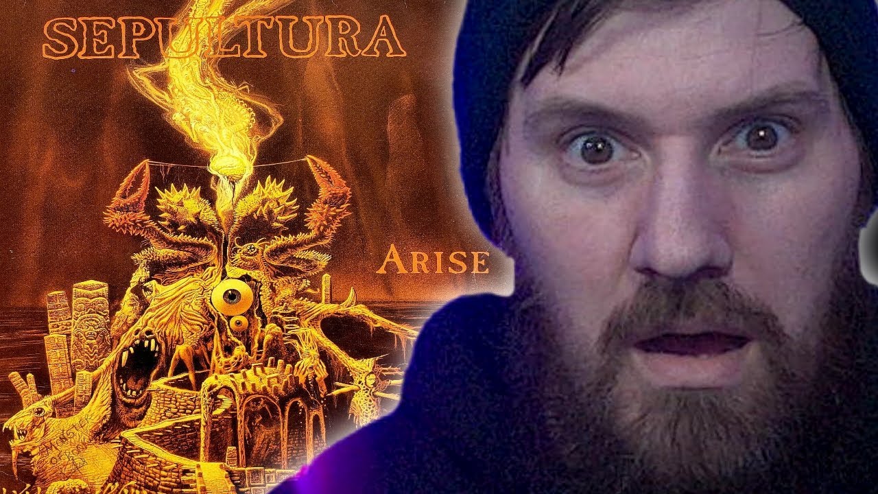 Эта песня просто ударила меня по яйцам! | Sepultura - Arise | Первая реакция!