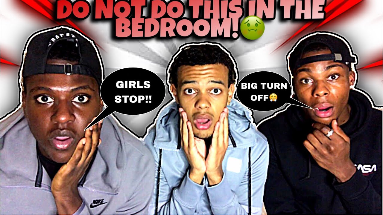 GIRLS DO NOT DO THESE THINGS IN THE BEDROOM😤 *PLEASE TAKE TIPS!*