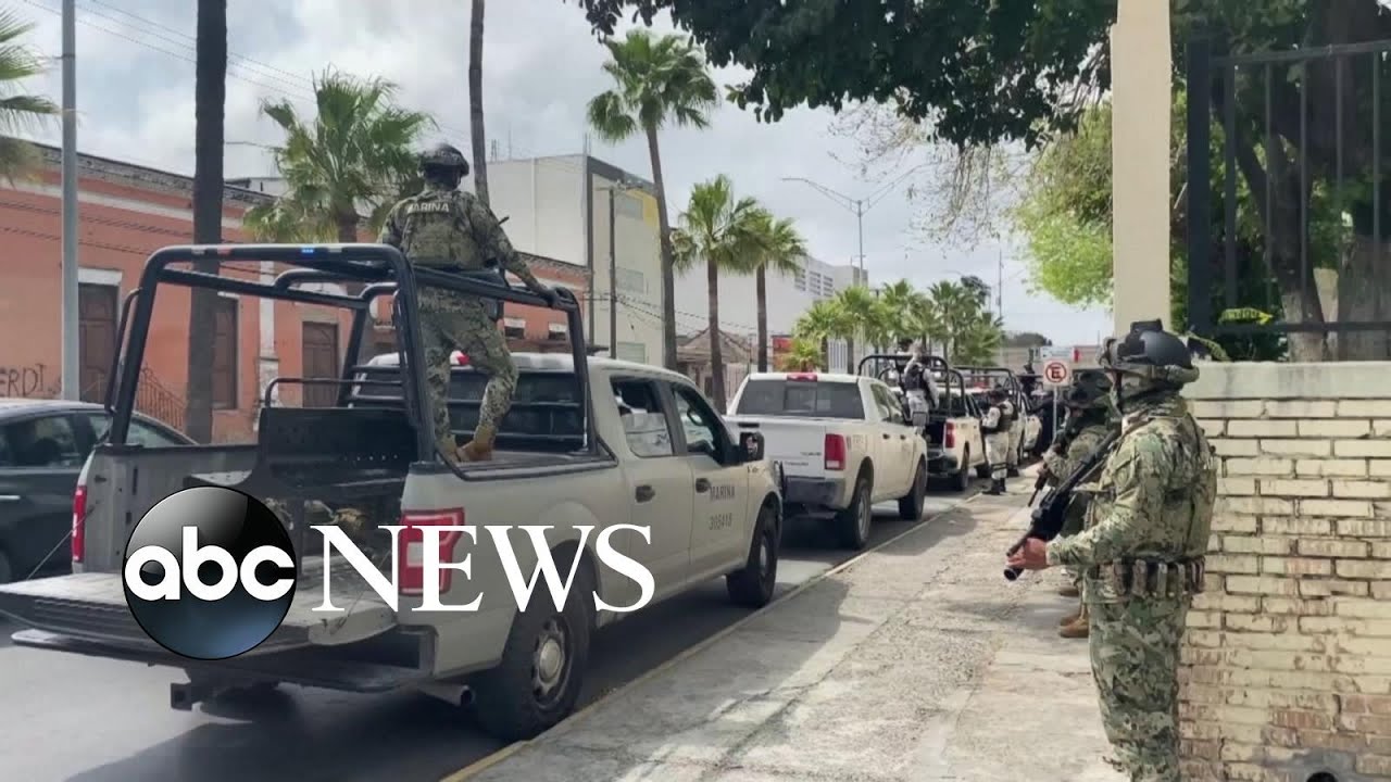 2 kidnapped Americans return to U.S. from Mexico, 2 others found dead