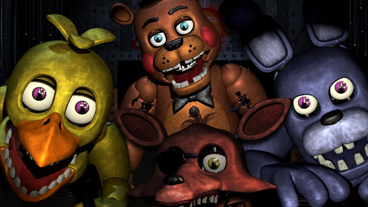 What Would FNaF 2 Look Like If Toy Animatronics Were WITHERED and Withered Animatronics Were FIXED!