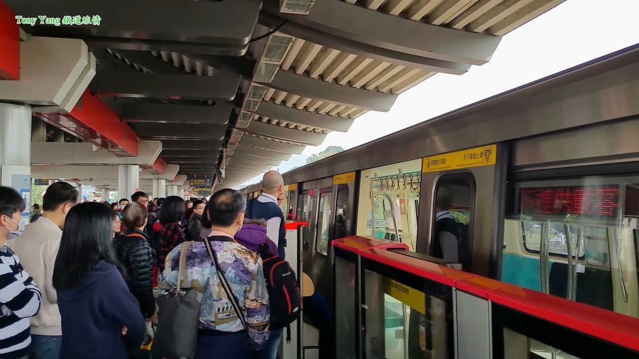 0304台北捷運淡水線381型故障 民權西路站-圓山站