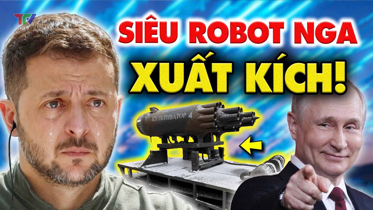 Điểm nóng thế giới 23/02/2026: Nga tung Sát thủ Robot càn quét tiền tuyến, 60 máy bay Mỹ áp sát Iran