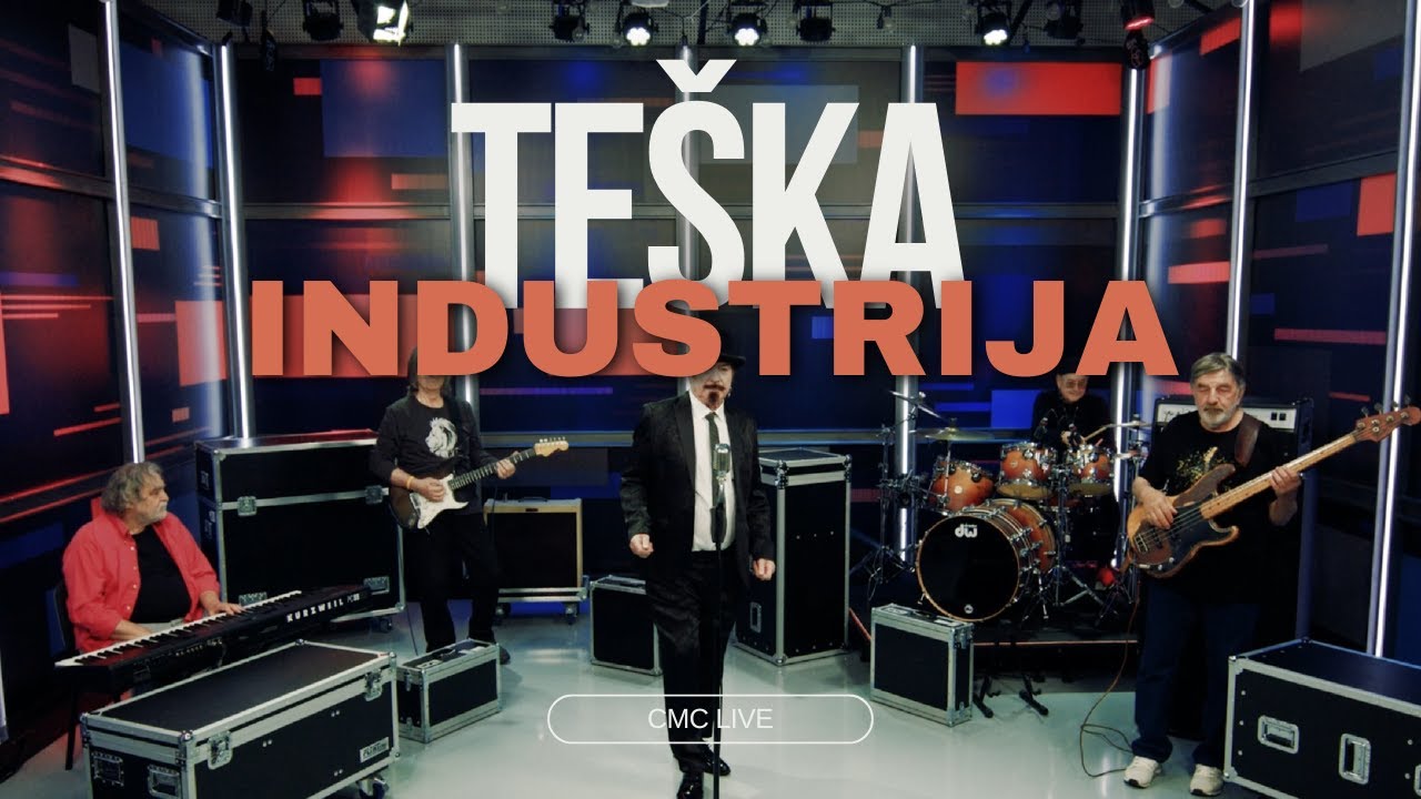 Teška industrija  - Putnički voz uspomena (CMC Live)