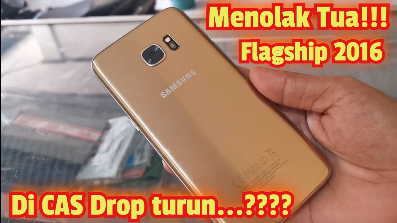 Tamu bawa HP SULTAN 2016 SAMSUNG S7 EDGE 