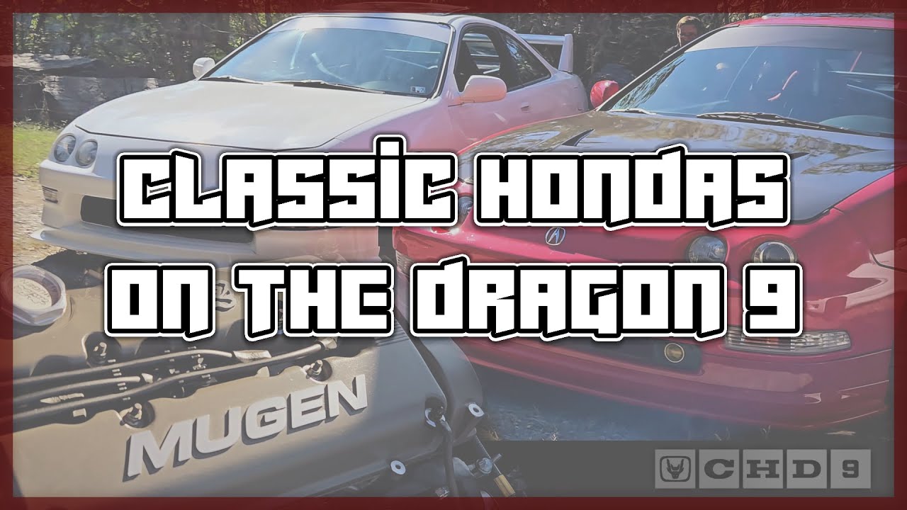 Classic Honda's on the Dragon 2024 | 4K  [ sHot On sAmsUnG ]